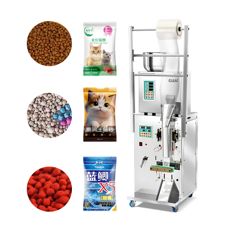 Stainless Steel Electric Back Seal Packer | Automatic Weighing & Sealing Device for Granular Materials | 110V US Plug Commercial Packaging Unit Stainless Steel Electric Back Seal Packer | Automatic Weighing & Sealing Device for Granular Materials | 110V US Plug Commercial Packaging Unit