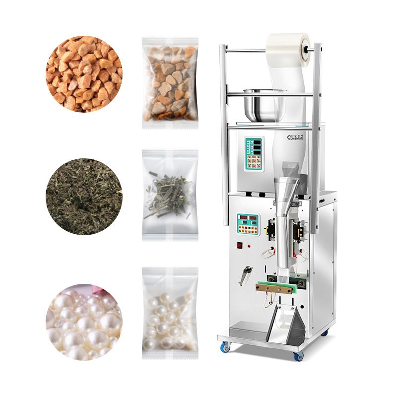 Stainless Steel Electric Back Seal Packer | Automatic Weighing & Sealing Device for Granular Materials | 110V US Plug Commercial Packaging Unit Stainless Steel Electric Back Seal Packer | Automatic Weighing & Sealing Device for Granular Materials | 110V US Plug Commercial Packaging Unit