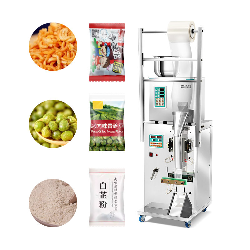 Stainless Steel Electric Back Seal Packer | Automatic Weighing & Sealing Device for Granular Materials | 110V US Plug Commercial Packaging Unit Stainless Steel Electric Back Seal Packer | Automatic Weighing & Sealing Device for Granular Materials | 110V US Plug Commercial Packaging Unit