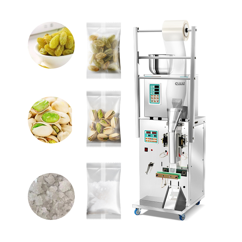 Stainless Steel Electric Back Seal Packer | Automatic Weighing & Sealing Device for Granular Materials | 110V US Plug Commercial Packaging Unit Stainless Steel Electric Back Seal Packer | Automatic Weighing & Sealing Device for Granular Materials | 110V US Plug Commercial Packaging Unit