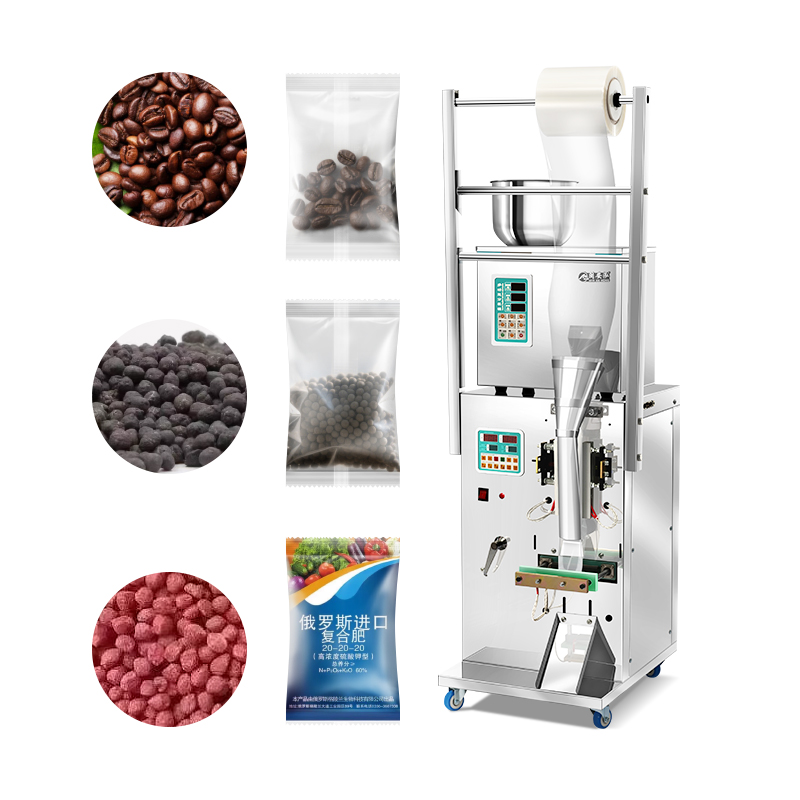 Stainless Steel Electric Back Seal Packer | Automatic Weighing & Sealing Device for Granular Materials | 110V US Plug Commercial Packaging Unit Stainless Steel Electric Back Seal Packer | Automatic Weighing & Sealing Device for Granular Materials | 110V US Plug Commercial Packaging Unit