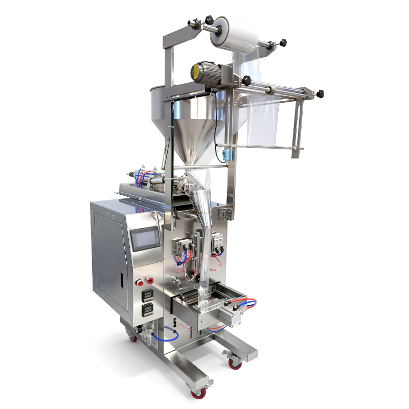 New Generation High-Speed Vertical Paste Packing Unit | Automatic Dosing & Sealing System for Viscous Liquids | 110V Ready for US Market | Compact Commercial Packaging Solution
