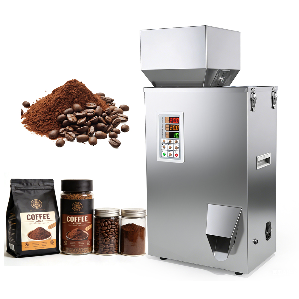 500g Filling Machine – Small Size, High Precision for Rice, Coffee, Powder 500g Filling Machine – Small Size, High Precision for Rice, Coffee, Powder