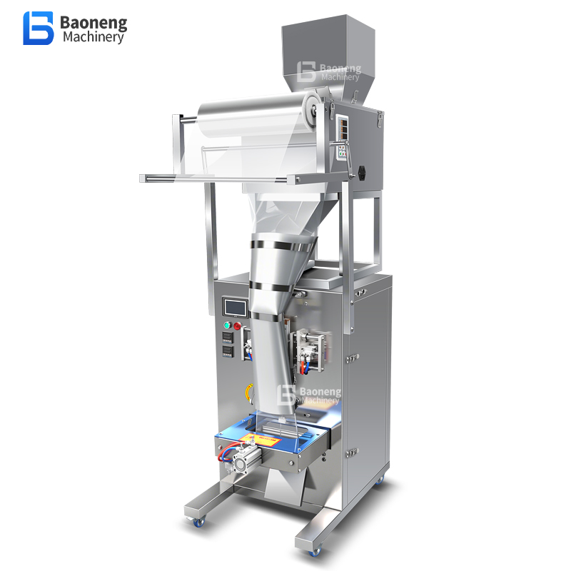 Fully Automatic Potato Chips Snack Packaging Machine with Weighing Filler for Granule Food Nut Rice Bean Packing
