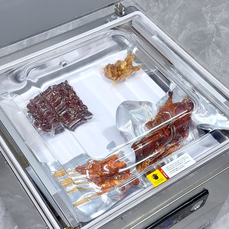 520 Vacuum Sealer Machine – Industrial 20L Pump, Large Chamber, Commercial Food Packer for Meat, Rice, Vegetables 520 Vacuum Sealer Machine – Industrial 20L Pump, Large Chamber, Commercial Food Packer for Meat, Rice, Vegetables