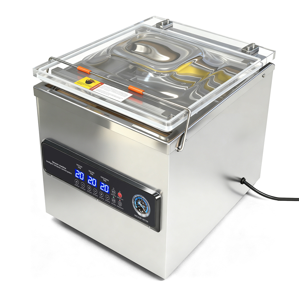 340 Vacuum Sealer Machine – 340mm Seal Bar, Automatic Food Packer for nuts, meat, vegetables,sausage, grains, rice dumplings 340 Vacuum Sealer Machine – 340mm Seal Bar, Automatic Food Packer for nuts, meat, vegetables,sausage, grains, rice dumplings