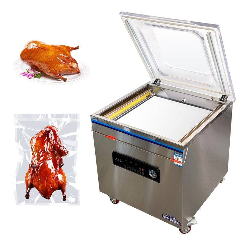 520 Vacuum Sealer Machine – Industrial 20L Pump, Large Chamber, Commercial Food Packer for Meat, Rice, Vegetables 520 Vacuum Sealer Machine – Industrial 20L Pump, Large Chamber, Commercial Food Packer for Meat, Rice, Vegetables