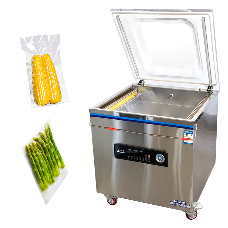 520 Vacuum Sealer Machine – Industrial 20L Pump, Large Chamber, Commercial Food Packer for Meat, Rice, Vegetables 520 Vacuum Sealer Machine – Industrial 20L Pump, Large Chamber, Commercial Food Packer for Meat, Rice, Vegetables