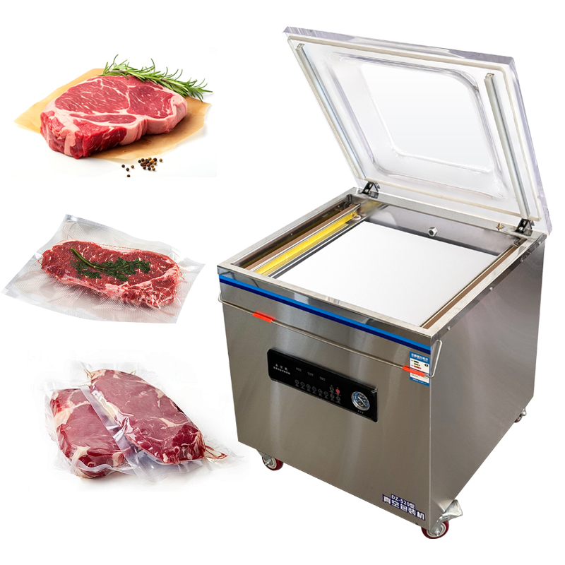 520 Vacuum Sealer Machine – Industrial 20L Pump, Large Chamber, Commercial Food Packer for Meat, Rice, Vegetables 520 Vacuum Sealer Machine – Industrial 20L Pump, Large Chamber, Commercial Food Packer for Meat, Rice, Vegetables