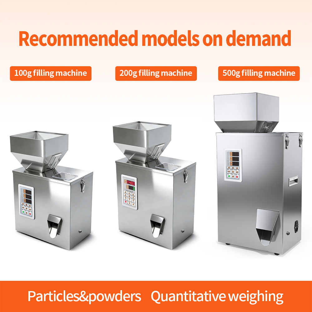 5-500g Precision Digital Weighing Dispenser | Multi-Range Quantitative Filler for Food, Feed & Small Parts | 110V Ready for US Market | Compact Commercial Packaging Solution 5-500g Precision Digital Weighing Dispenser | Multi-Range Quantitative Filler for Food, Feed & Small Parts | 110V Ready for US Market | Compact Commercial Packaging Solution