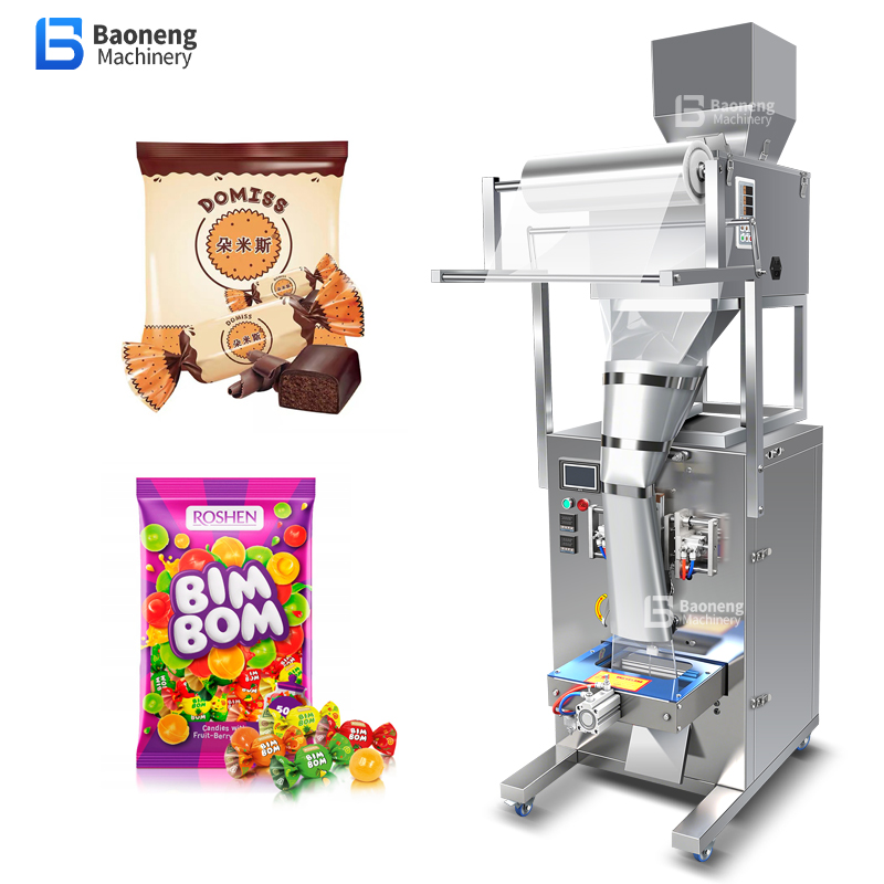 Fully Automatic Potato Chips Snack Packaging Machine with Weighing Filler for Granule Food Nut Rice Bean Packing Fully Automatic Potato Chips Snack Packaging Machine with Weighing Filler for Granule Food Nut Rice Bean Packing