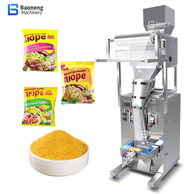Fully Automatic Potato Chips Snack Packaging Machine with Weighing Filler for Granule Food Nut Rice Bean Packing Fully Automatic Potato Chips Snack Packaging Machine with Weighing Filler for Granule Food Nut Rice Bean Packing