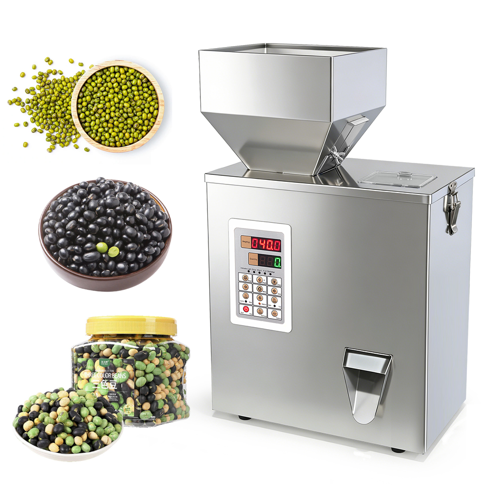 TREESNAIL 2-200g (0.0044-0.44lbs) Powder Filling Machine, Automatic Intelligent Particle Weighing & Dispensing Filler for Tea, Coffee, Flour, Spices, Granules, 8-16 Packs/Min, 110V TREESNAIL 2-200g (0.0044-0.44lbs) Powder Filling Machine, Automatic Intelligent Particle Weighing & Dispensing Filler for Tea, Coffee, Flour, Spices, Granules, 8-16 Packs/Min, 110V