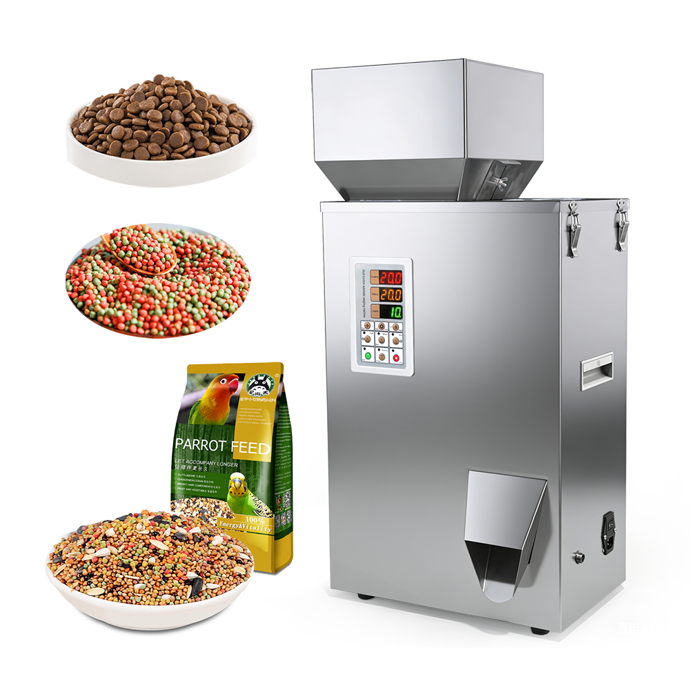 5-500g Precision Digital Weighing Dispenser | Multi-Range Quantitative Filler for Food, Feed & Small Parts | 110V Ready for US Market | Compact Commercial Packaging Solution 5-500g Precision Digital Weighing Dispenser | Multi-Range Quantitative Filler for Food, Feed & Small Parts | 110V Ready for US Market | Compact Commercial Packaging Solution