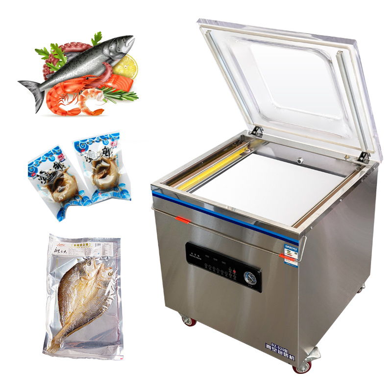 520 Vacuum Sealer Machine – Industrial 20L Pump, Large Chamber, Commercial Food Packer for Meat, Rice, Vegetables 520 Vacuum Sealer Machine – Industrial 20L Pump, Large Chamber, Commercial Food Packer for Meat, Rice, Vegetables