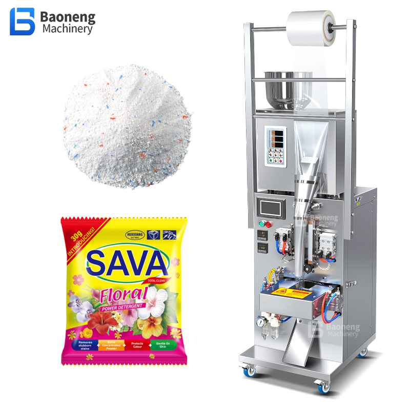 Small Pneumatic Packaging Machine with PLC Control Panel – Automatic Back Seal Packer for Granules, Powder, Snacks Small Pneumatic Packaging Machine with PLC Control Panel – Automatic Back Seal Packer for Granules, Powder, Snacks