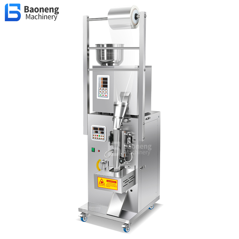 Automatic Small Sachet Granule Powder Packing Machine Vertical Form Fill Seal Food Grain Rice Packaging Machine