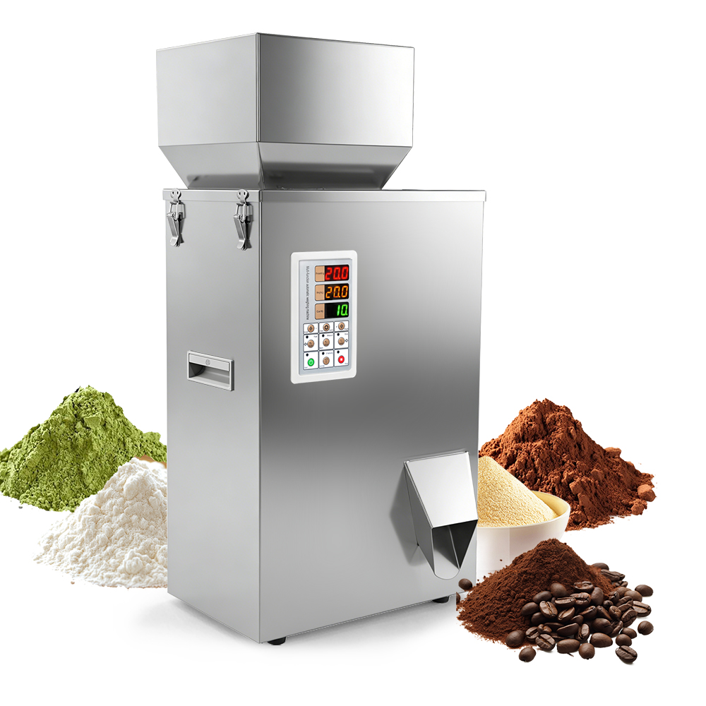 5-500g Precision Digital Weighing Dispenser | Multi-Range Quantitative Filler for Food, Feed & Small Parts | 110V Ready for US Market | Compact Commercial Packaging Solution 5-500g Precision Digital Weighing Dispenser | Multi-Range Quantitative Filler for Food, Feed & Small Parts | 110V Ready for US Market | Compact Commercial Packaging Solution