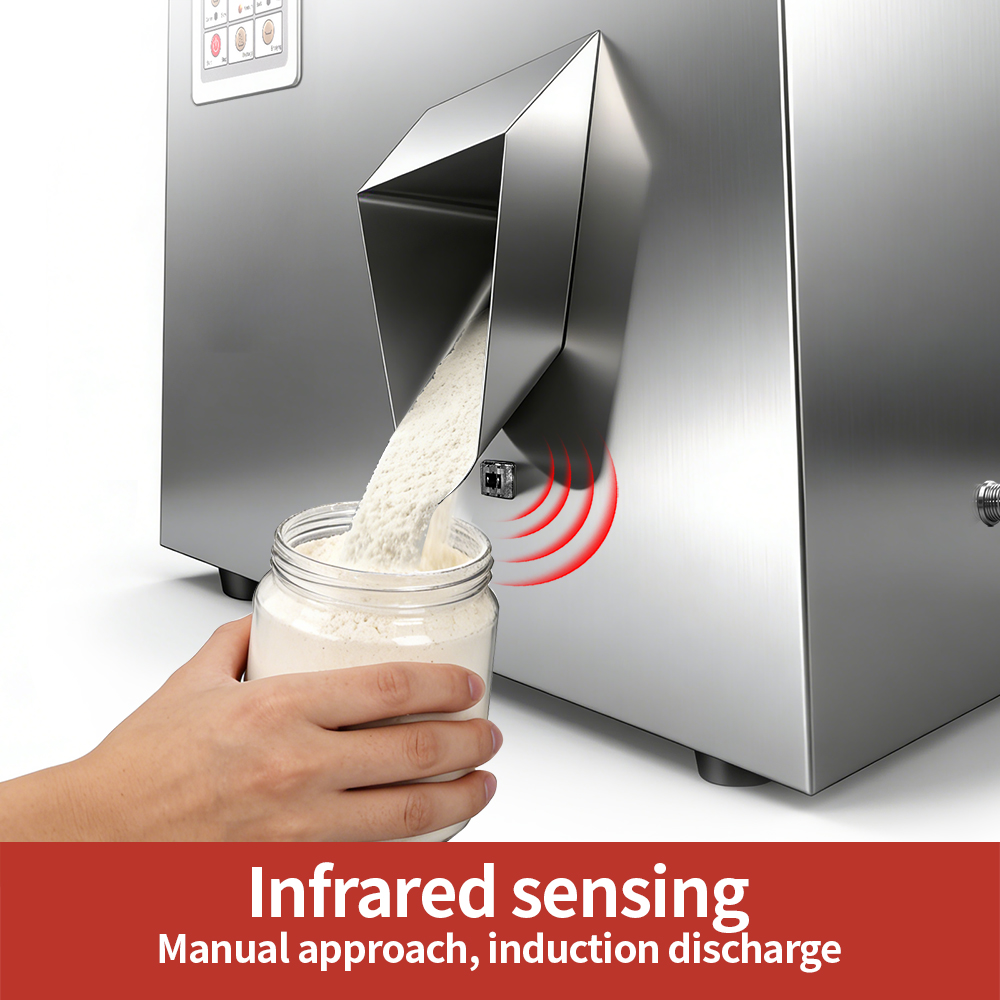 TREESNAIL 2-200g (0.0044-0.44lbs) Powder Filling Machine, Automatic Intelligent Particle Weighing & Dispensing Filler for Tea, Coffee, Flour, Spices, Granules, 8-16 Packs/Min, 110V TREESNAIL 2-200g (0.0044-0.44lbs) Powder Filling Machine, Automatic Intelligent Particle Weighing & Dispensing Filler for Tea, Coffee, Flour, Spices, Granules, 8-16 Packs/Min, 110V