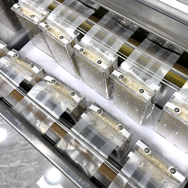 Rice Brick Vacuum Sealer Machine – Commercial Food Packer with Large Chamber, Industrial Pump, Double Seal for Rice, Meat, Dry Food Rice Brick Vacuum Sealer Machine – Commercial Food Packer with Large Chamber, Industrial Pump, Double Seal for Rice, Meat, Dry Food