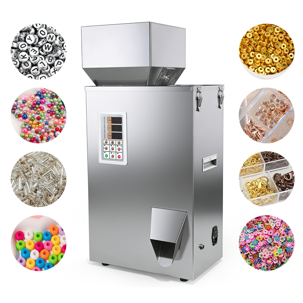 5-500g Precision Digital Weighing Dispenser | Multi-Range Quantitative Filler for Food, Feed & Small Parts | 110V Ready for US Market | Compact Commercial Packaging Solution 5-500g Precision Digital Weighing Dispenser | Multi-Range Quantitative Filler for Food, Feed & Small Parts | 110V Ready for US Market | Compact Commercial Packaging Solution