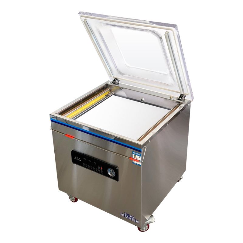520 Vacuum Sealer Machine – Industrial 20L Pump, Large Chamber, Commercial Food Packer for Meat, Rice, Vegetables