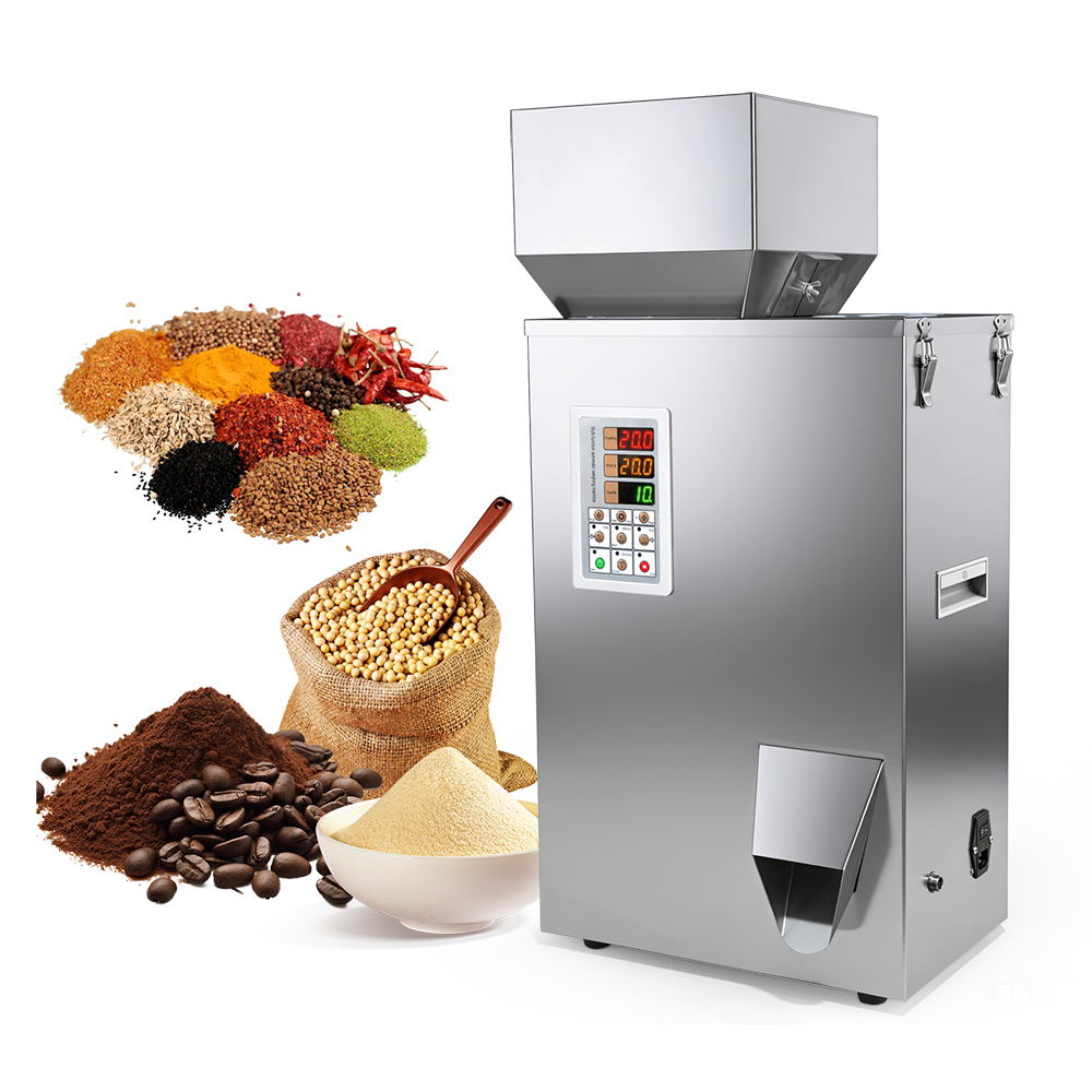 5-500g Precision Digital Weighing Dispenser | Multi-Range Quantitative Filler for Food, Feed & Small Parts | 110V Ready for US Market | Compact Commercial Packaging Solution 5-500g Precision Digital Weighing Dispenser | Multi-Range Quantitative Filler for Food, Feed & Small Parts | 110V Ready for US Market | Compact Commercial Packaging Solution