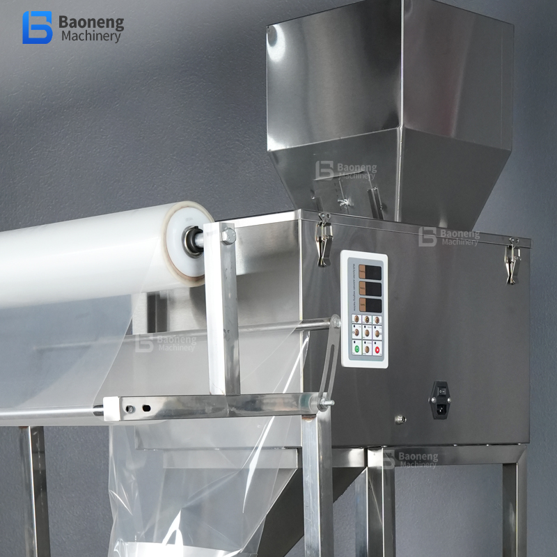 Fully Automatic Potato Chips Snack Packaging Machine with Weighing Filler for Granule Food Nut Rice Bean Packing Fully Automatic Potato Chips Snack Packaging Machine with Weighing Filler for Granule Food Nut Rice Bean Packing