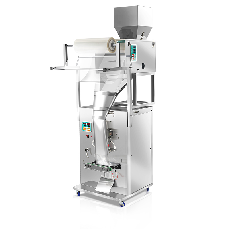 999g Electric Large Back Sealing Packaging Machine | Multi-Purpose for Grains, Spices, Powder, Nuts & Pet Feed | 10-999g Precision Weighing | 110V Ready for US Market | Commercial Grade Packing Eq